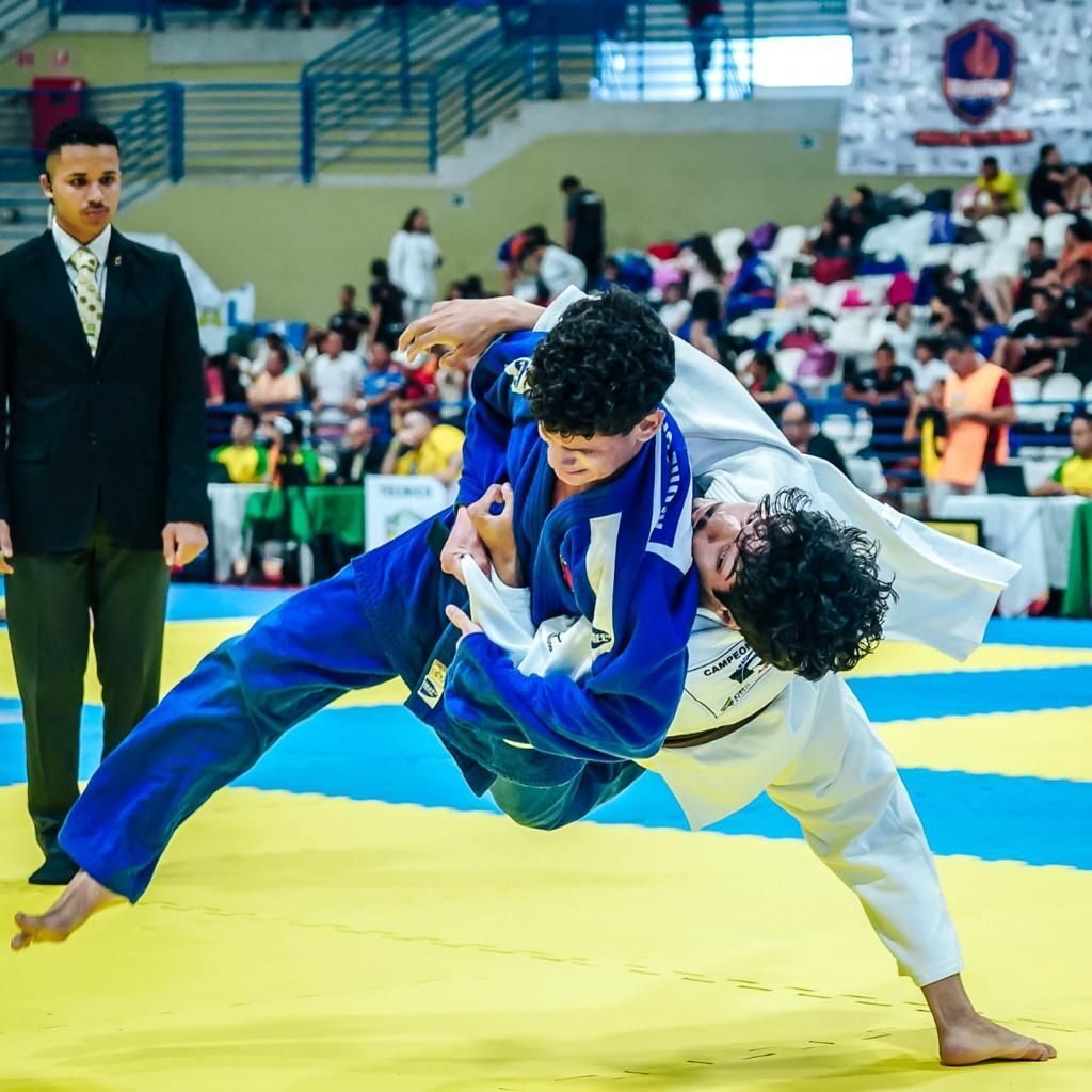 RN participa com 291 judocas da Copa Nacional Cidade de João Pessoa