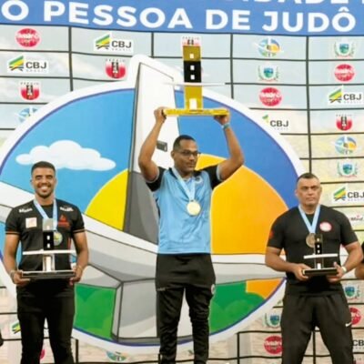 Shiro e Futuro Campeão garantem pódio para RN no judô em João Pessoa