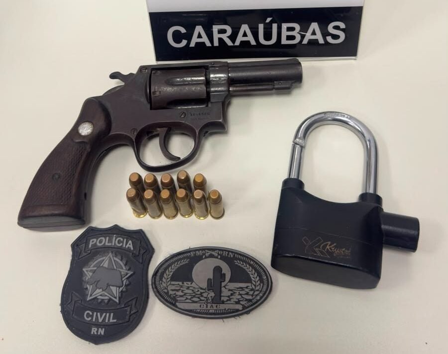 Suspeito de estuprar pessoa com deficiência é preso em Caraúbas