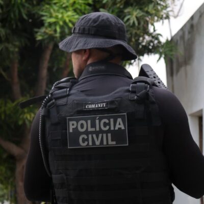 Suspeito de homicídio em Currais Novos é preso pela Polícia Civil