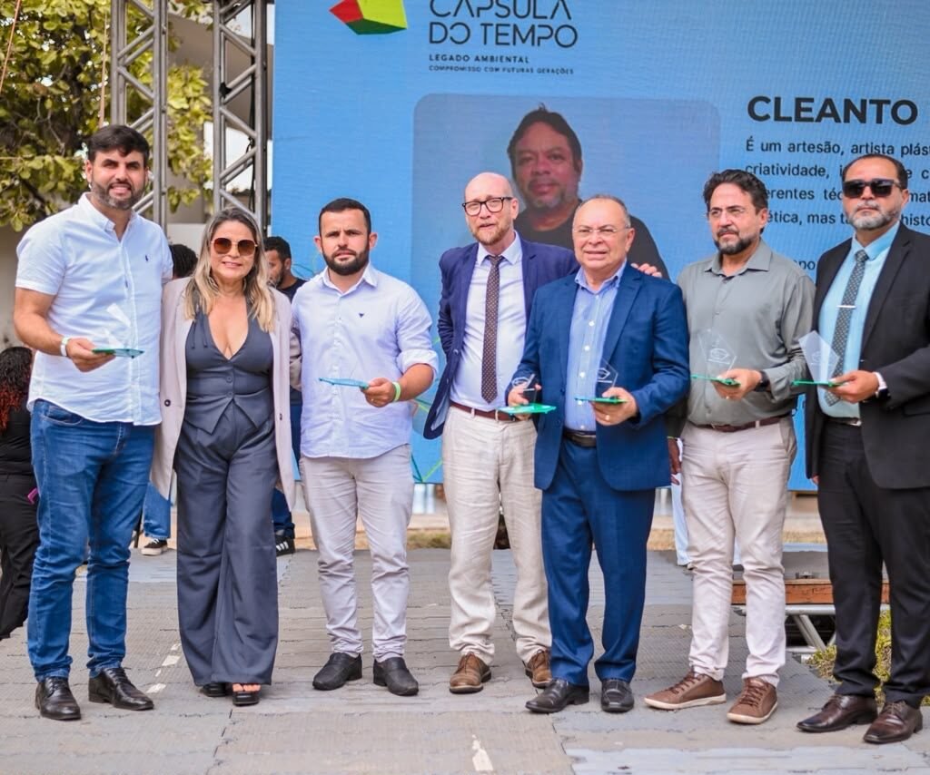MUNICÍPIO DE CURRAIS NOVOS RECEBE PRÊMIO LEGADO AMBIENTAL 2026 PELO PROJETO MAIS VERDE