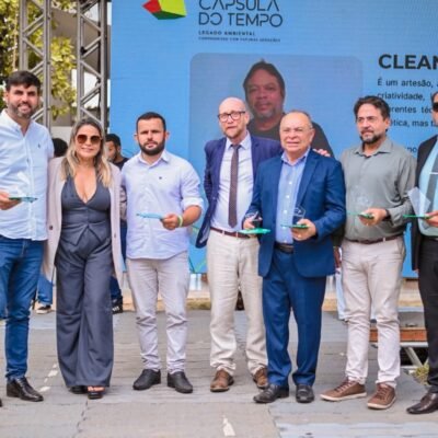 MUNICÍPIO DE CURRAIS NOVOS RECEBE PRÊMIO LEGADO AMBIENTAL 2026 PELO PROJETO MAIS VERDE