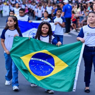 CURRAIS NOVOS SE PREPARA PARA O DESFILE CÍVICO DE 7 DE SETEMBRO