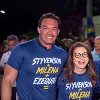 Currais Novos receberá o senador Styvenson nesta quinta (10) para carreata ao lado de Milena Galvão