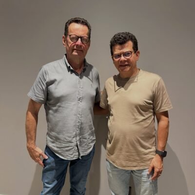 Carlson Gomes declara apoio a Juninho Saia Rodada para deputado federal