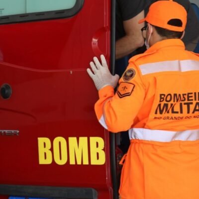 Criança de 10 anos é localizada pelos Bombeiros após desaparecer em Currais Novos
