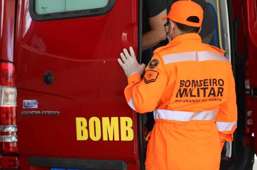 Criança de 10 anos é localizada pelos Bombeiros após desaparecer em Currais Novos