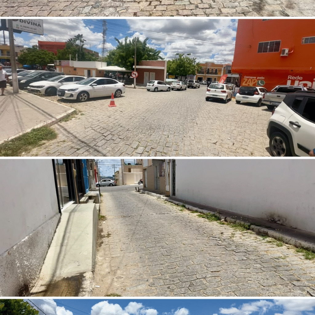 Prefeitura anuncia nova etapa de pavimentação asfáltica no centro de Currais Novos
