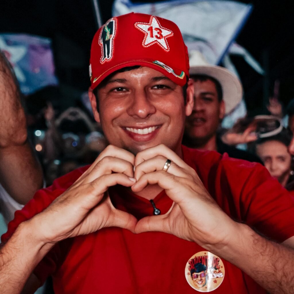Quatro institutos colocam Odon Jr em 3º lugar na federação do PT para federal
