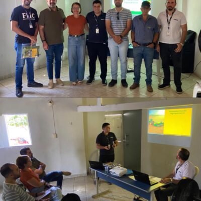 Presidente da Câmara de Currais Novos, vereador João Gustavo, participa de reunião do IBGE sobre o 12º Censo Agropecuário