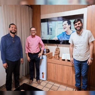 DIA MUNICIPAL DO EVANGÉLICO TERÁ SHOW DE RÉGIS DANESE EM CURRAIS NOVOS