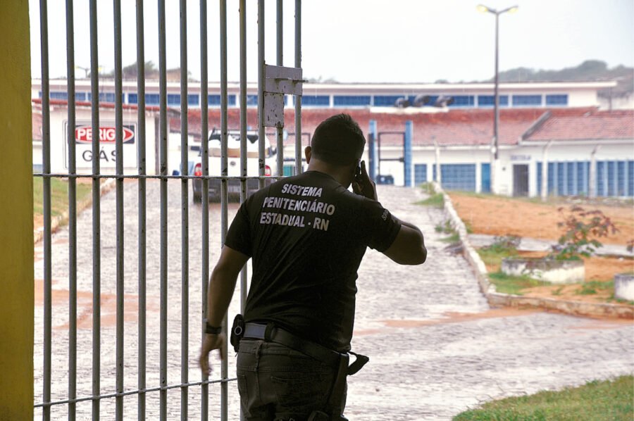 27 detentos fugiram do sistema prisional do RN em 2026; 14 foram recapturados