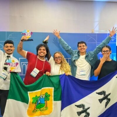 Alunos da Uern vencem três categorias na etapa nacional da Expocom