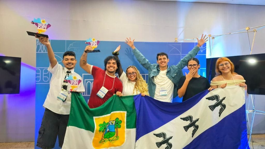 Alunos da Uern vencem três categorias na etapa nacional da Expocom