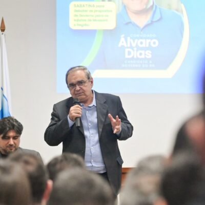 Álvaro Dias acusa Allyson Bezerra de desperdiçar mais de R$ 1 milhão em emendas para Mossoró