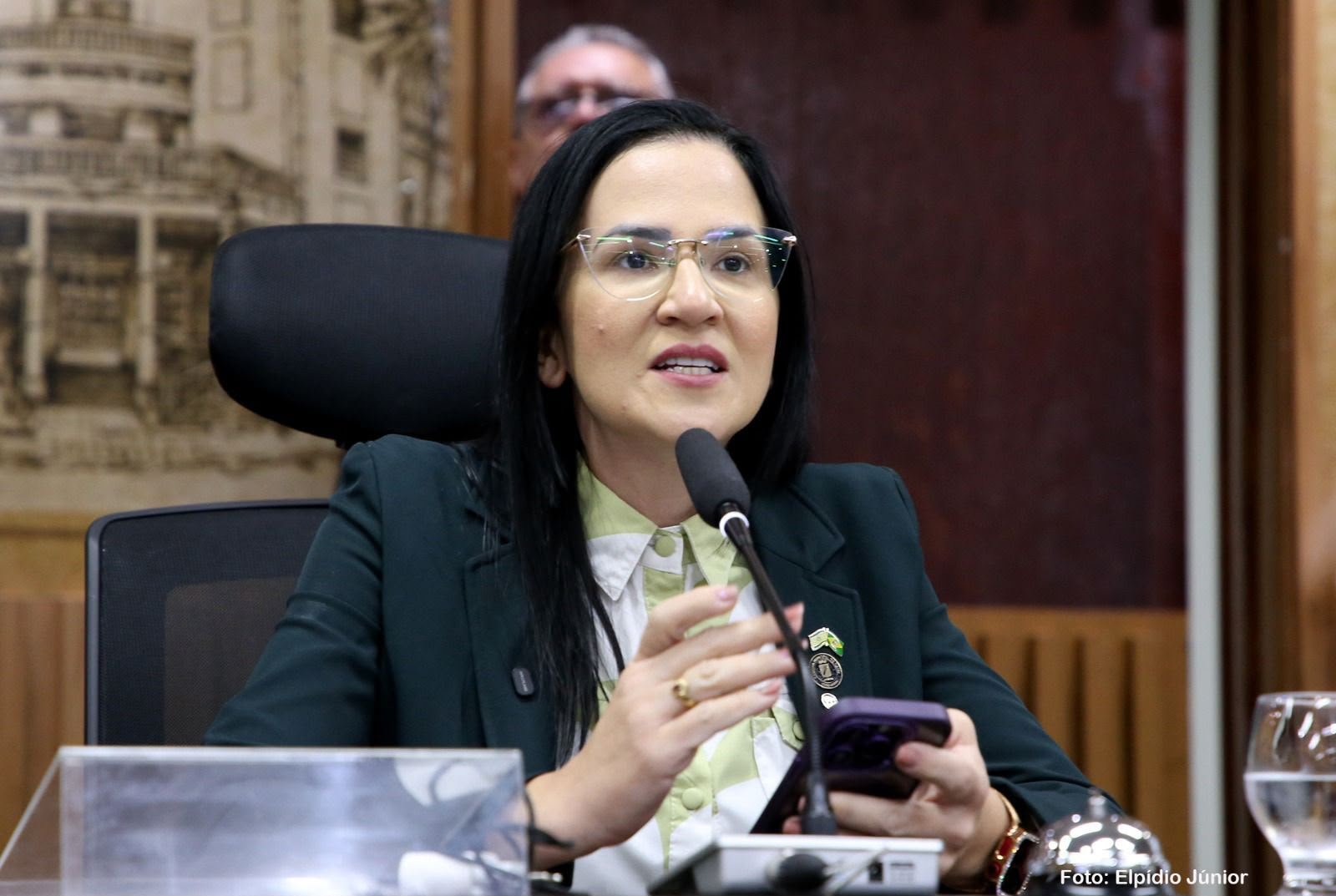Camila Araújo pede investigação federal sobre ataque ao senador Rogério Marinho