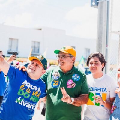 Caravana 22 reúne multidão na Zona Oeste de Natal em grande carreata