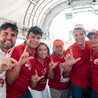 Francisco do PT e Odon Júnior realizam campanha em mais de dez cidades do RN