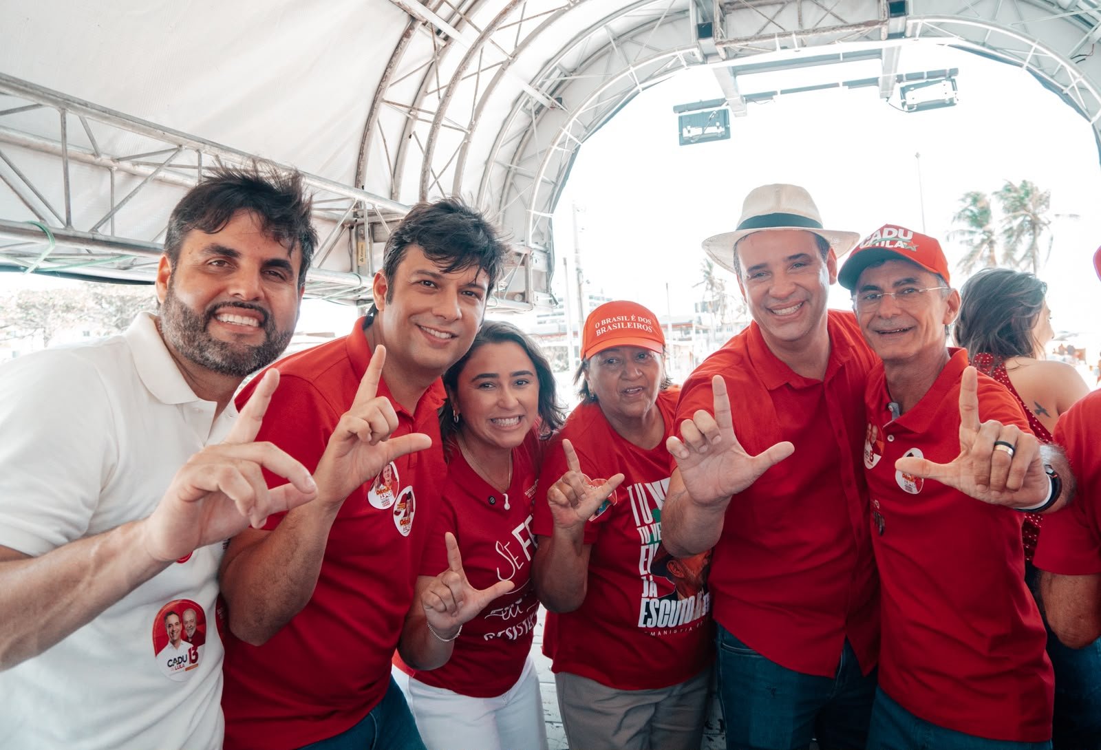 Francisco do PT e Odon Júnior realizam campanha em mais de dez cidades do RN