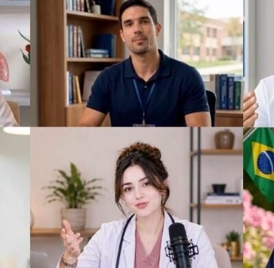 Governo identifica 97 perfis com IA simulando médicos e espalhando fake news no YouTube