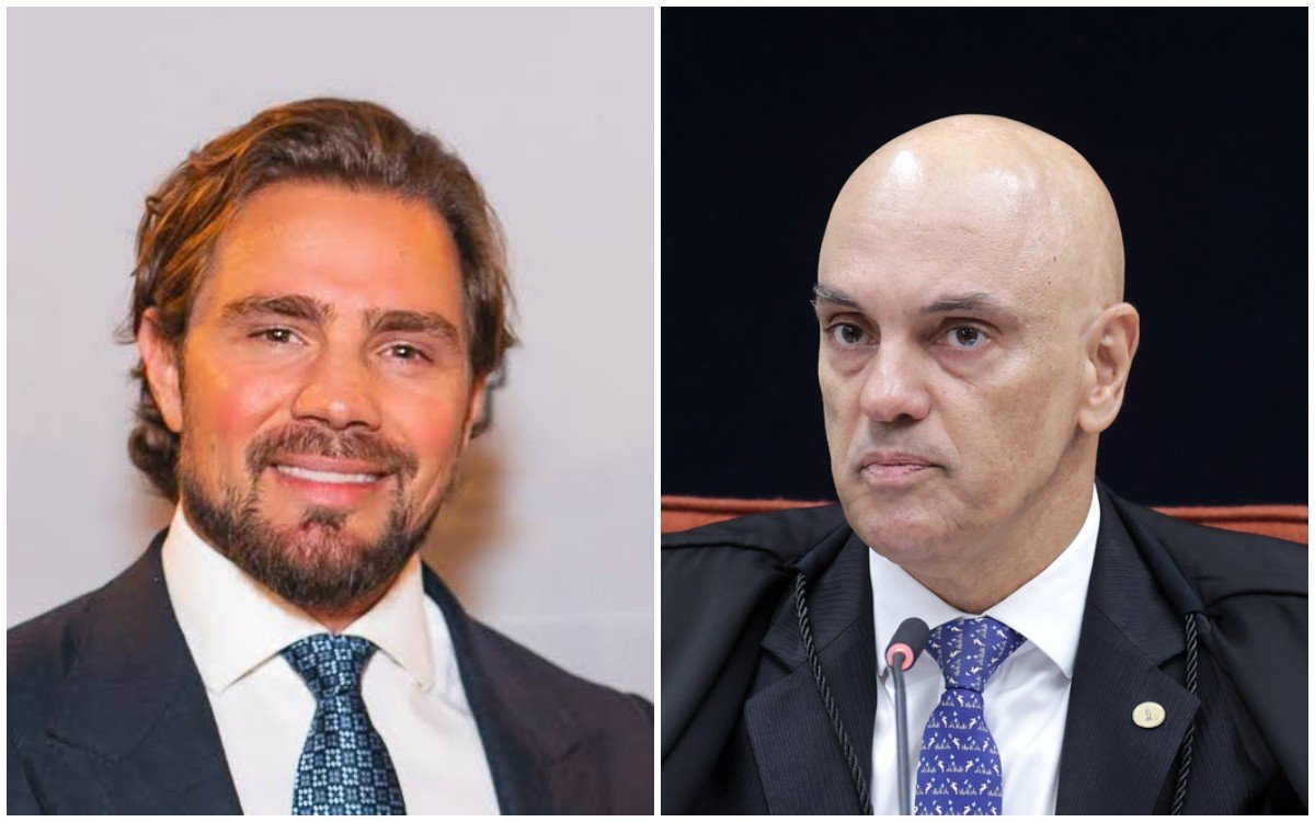 Mensagens entre Vorcaro e Moraes revelam discussão sobre operação da PF