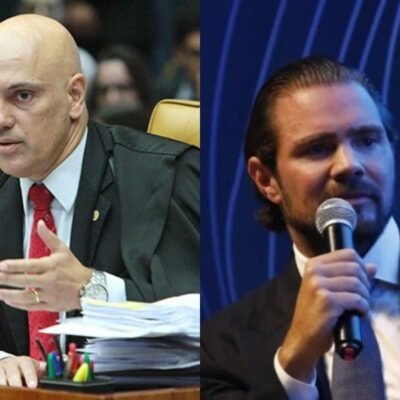 Mensagens indicam que Vorcaro consultou Moraes antes de prisão na Operação Compliance Zero