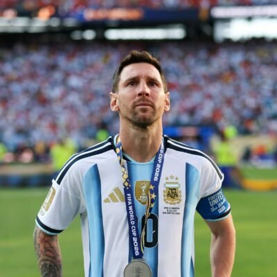 Messi oficializa aposentadoria da seleção argentina após Copa de 2026