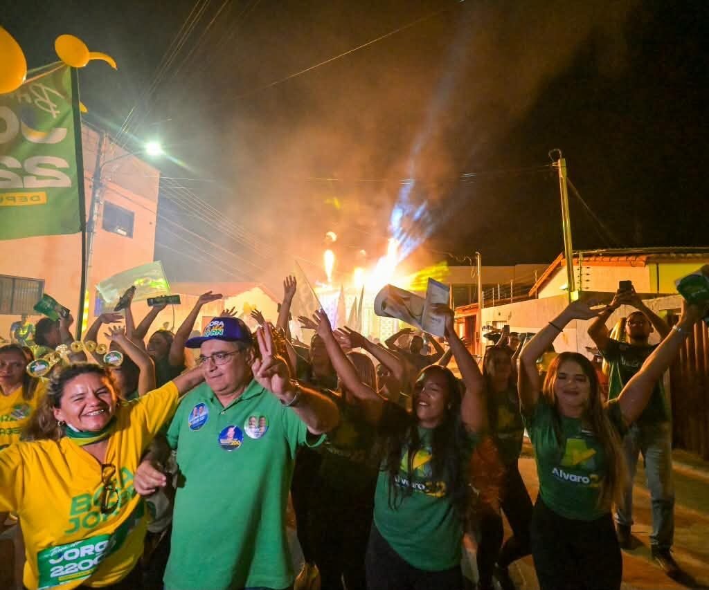 Pesquisa Veritá: Álvaro cresce, ultrapassa Allyson e aparece no segundo turno com Cadu Xavier