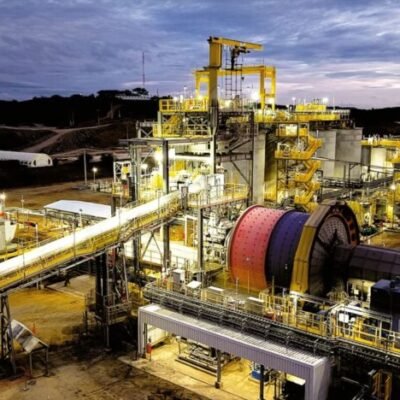 Ouro representa 24,6% das exportações do RN e impulsiona setor mineral