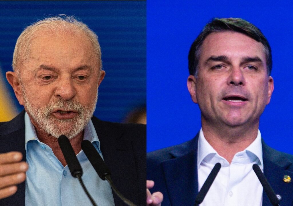 Pesquisa Quaest aponta Flávio Bolsonaro numericamente à frente de Lula no 2º turno