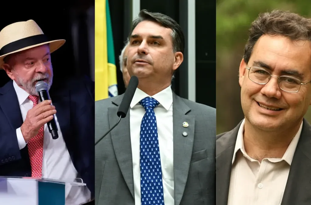 Pesquisa Quaest mostra empate técnico entre Lula e Flávio Bolsonaro no 2º turno