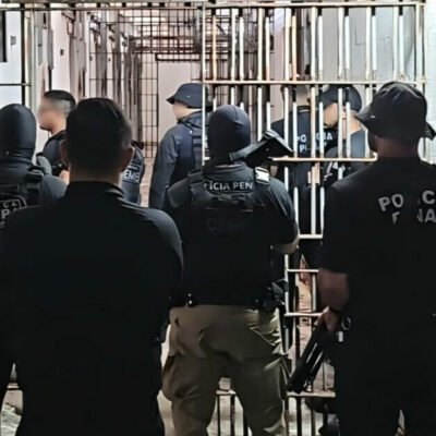 Polícia Penal do RN evita fuga de 14 presos em Alcaçuz