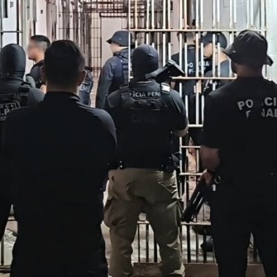 Polícia Penal evita fuga em penitenciária do RN ao impedir serragem de grade