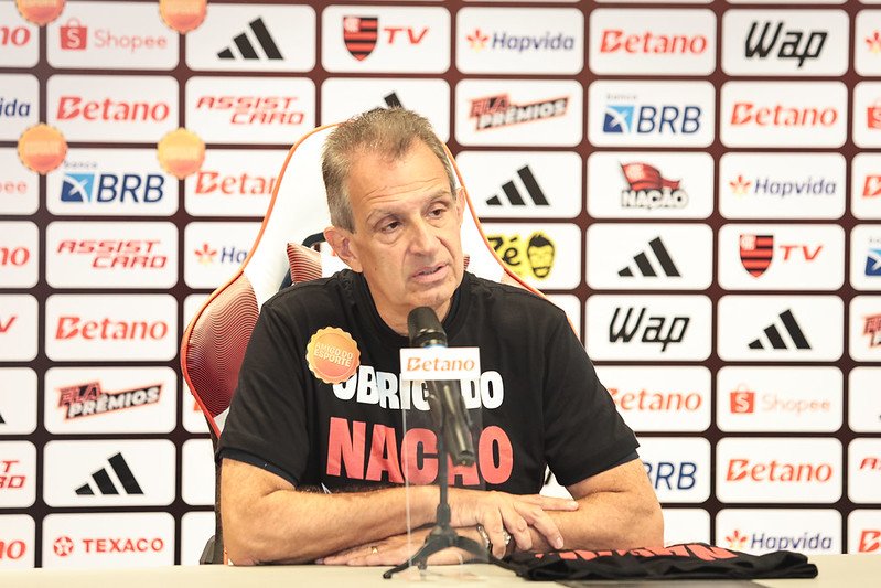 Presidente do Flamengo pede rejeição da MP que proíbe casas de apostas