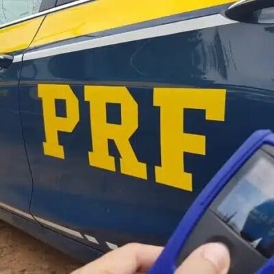PRF prende motorista embriagado após colisão com morte em Assú