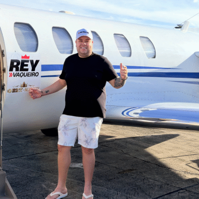 Rey Vaqueiro cancela shows em Pernambuco após acidente aéreo no RN
