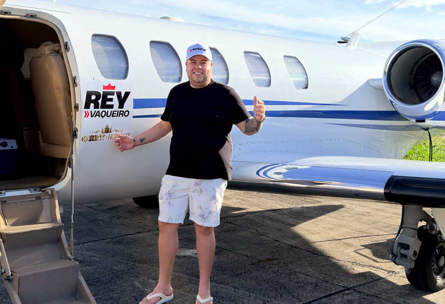 Rey Vaqueiro cancela shows em Pernambuco após acidente aéreo no RN