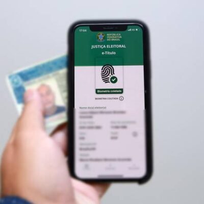 TSE permite baixar e-Título no dia da votação nas eleições de 2026