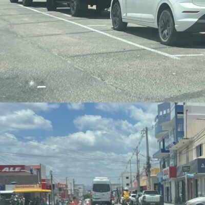 Trânsito passa por mudanças na Avenida Teotônio Freire em Currais Novos