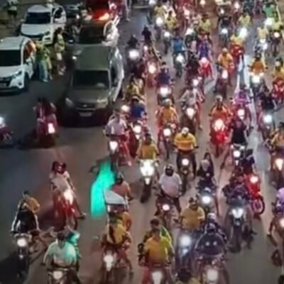 1ª Grande Motociata do RN passa por Currais Novos neste domingo rumo a Natal