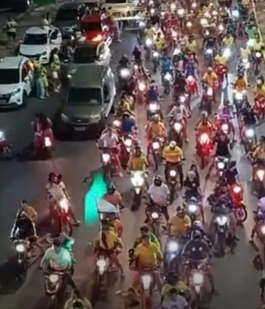 1ª Grande Motociata do RN passa por Currais Novos neste domingo rumo a Natal