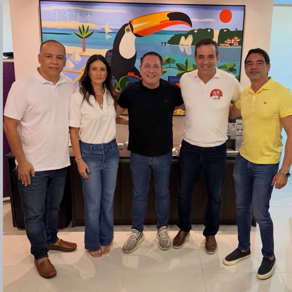 Ezequiel Ferreira anuncia apoio a Cadu Xavier no segundo turno