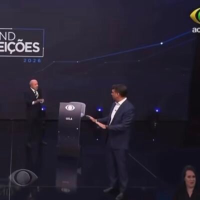 Comenta aí: quem foi melhor no debate, Lula ou Flávio Bolsonaro? Quero saber a sua opinião