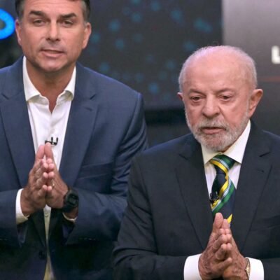 OPINIÃO | Debate entre Lula e Flávio Bolsonaro é marcado por acusações e poucas propostas