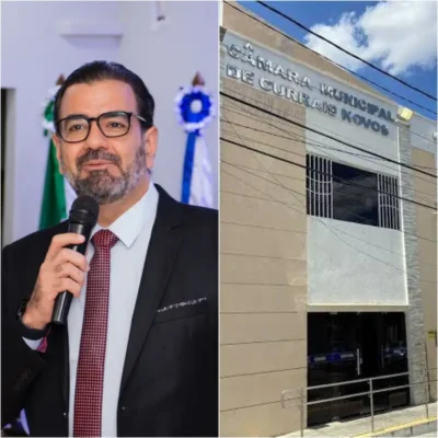 Presidente João Gustavo anula decisão que marcou eleição da Mesa Diretora da Câmara de Currais Novos para 26 de outubro
