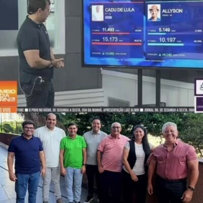 Crescimento da votação de Alysson Bezerra em Currais Novos chama atenção em análise política de BG