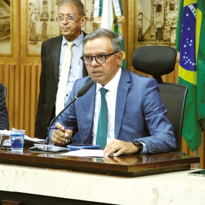 Aldo Clemente é eleito presidente da Câmara de Natal para 2027-2028