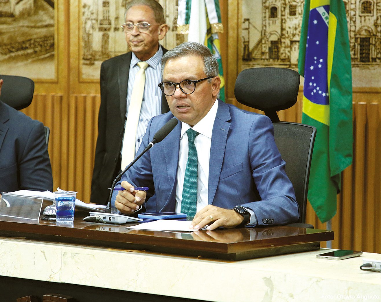 Aldo Clemente é eleito presidente da Câmara de Natal para 2027-2028