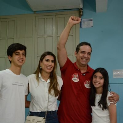 Cadu de Lula vota confiante no segundo turno das eleições no RN