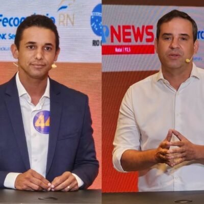 Cadu e Allyson intensificam campanhas em Natal para o 2º turno no RN